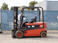 Heftruck nissan g002l-30cu elektrisch 3000kg 4.7m 2002 - afbeelding 1 van  1