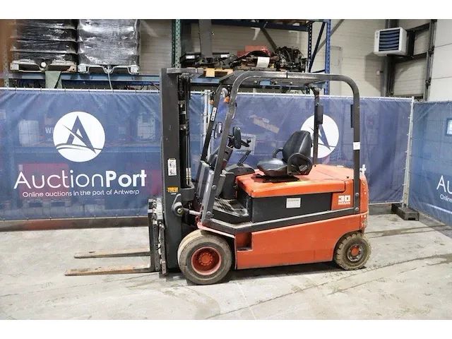 Heftruck nissan g002l-30cu elektrisch 3000kg - afbeelding 1 van  1