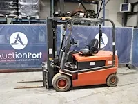 Heftruck nissan g002l-30cu elektrisch 3000kg - afbeelding 1 van  1