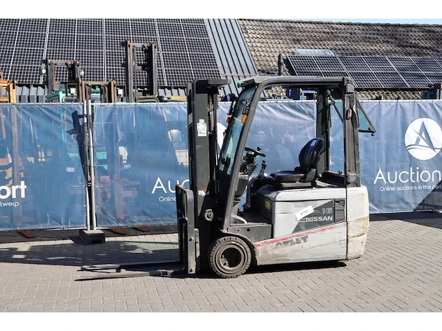 Heftruck nissan g1n1l16q elektrisch 1600kg 4.75m 2008 - afbeelding 1 van  1