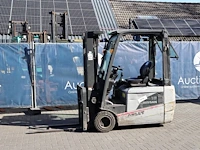 Heftruck nissan g1n1l16q elektrisch 1600kg 4.75m 2008 - afbeelding 1 van  1