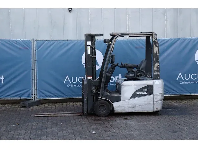 Heftruck nissan g1n1l16q elektrisch 1600kg - afbeelding 1 van  1