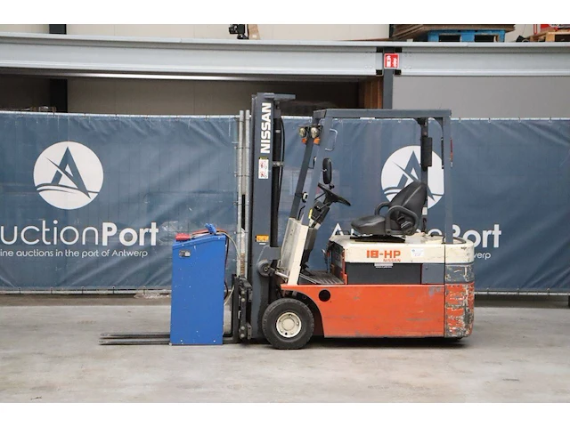 Heftruck nissan gn01l18u elektrisch 1750kg 3.6m 1999 - afbeelding 1 van  1