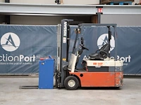 Heftruck nissan gn01l18u elektrisch 1750kg 3.6m 1999 - afbeelding 1 van  1