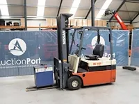 Heftruck nissan gnx01l16u elektrisch 1600kg 5.5m 1997 - afbeelding 1 van  1