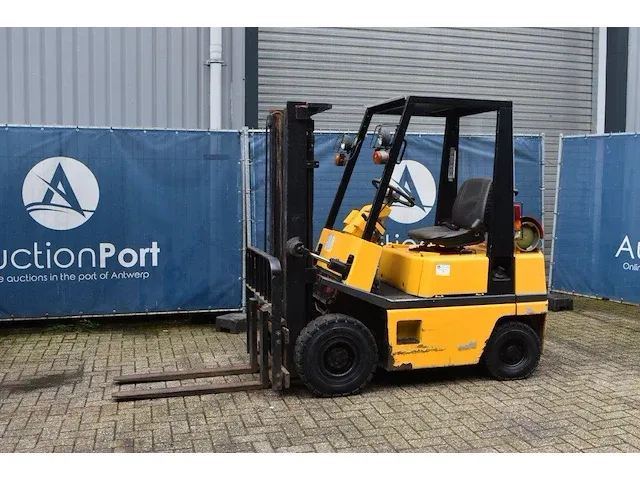 Heftruck nissan h01 a18 lpg 1800kg - afbeelding 1 van  1