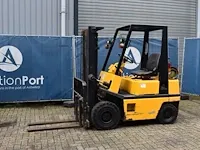Heftruck nissan h01 a18 lpg 1800kg