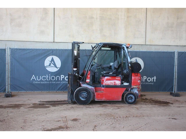 Heftruck nissan lpg 2500kg 3.3m 2015 - afbeelding 1 van  1