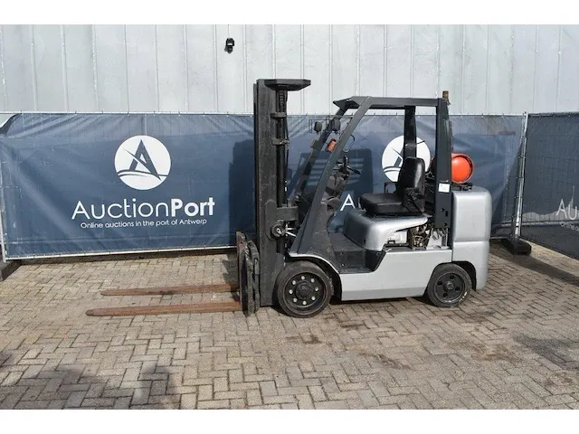 Heftruck nissan mcugl02f 36lu lpg 3600kg - afbeelding 1 van  1