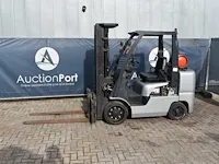 Heftruck nissan mcugl02f 36lu lpg 3600kg - afbeelding 1 van  1