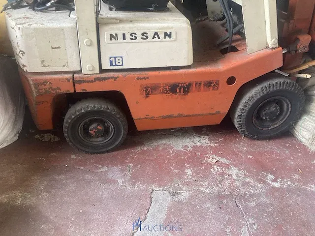 Heftruck nissan nf01 - afbeelding 7 van  7
