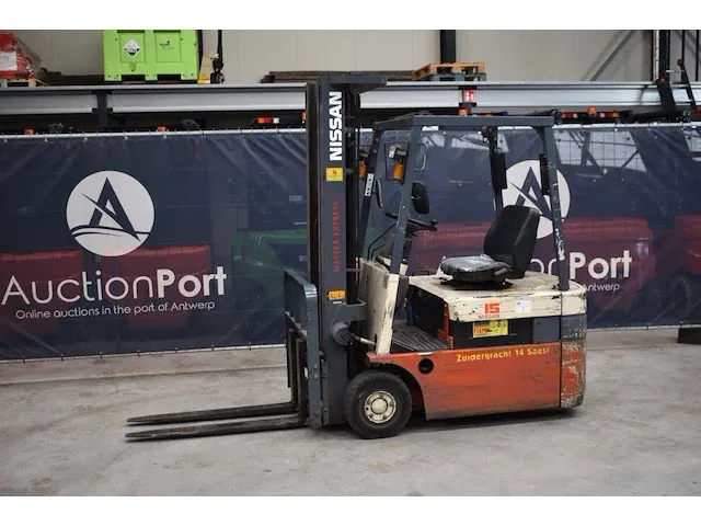 Heftruck nissan nx1l15u 1500kg elektrisch - afbeelding 1 van  1