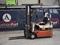 Heftruck nissan nx1l15u 1500kg elektrisch