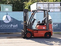 Heftruck nissan pd01a15pq lpg 1500kg 3.3m 2001 - afbeelding 1 van  1