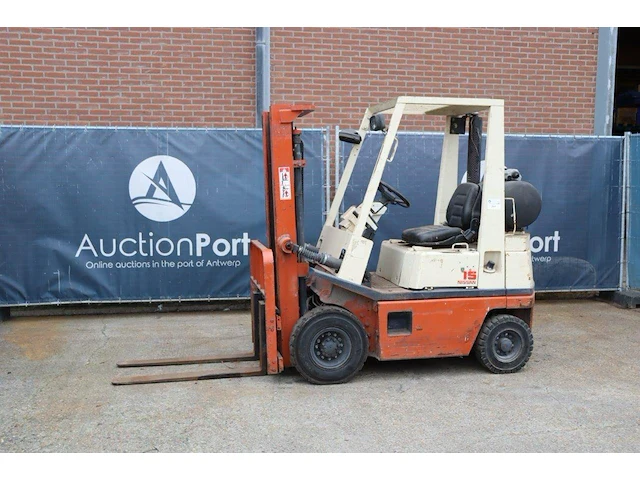 Heftruck nissan ph01a14u lpg 1350kg - afbeelding 1 van  1