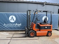 Heftruck nissan qp02l20u elektrisch 2500kg 3.3m 2003 - afbeelding 1 van  1