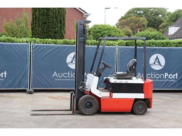 Heftruck nissan qp02l25u elektrisch 2500kg 4.0m 1999 - afbeelding 1 van  1