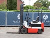 Heftruck nissan qp02l25u elektrisch 2500kg 4.0m 1999 - afbeelding 1 van  1