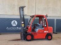 Heftruck nissan ug1d2a30lq diesel 3000kg 6m 2012 - afbeelding 1 van  1