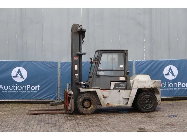 Heftruck nissan vf05h70u diesel 7000kg - afbeelding 1 van  1