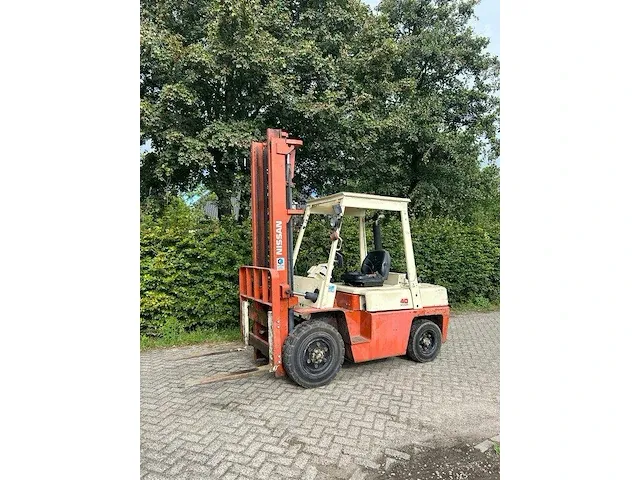 Heftruck nissan wf03a35u diesel 4000kg - afbeelding 1 van  1