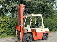 Heftruck nissan wf03a35u diesel 4000kg - afbeelding 1 van  1