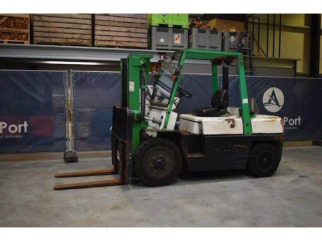 Heftruck nissan wgf03a40u diesel 4500kg - afbeelding 1 van  1