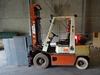 Heftruck nissan - afbeelding 1 van  4