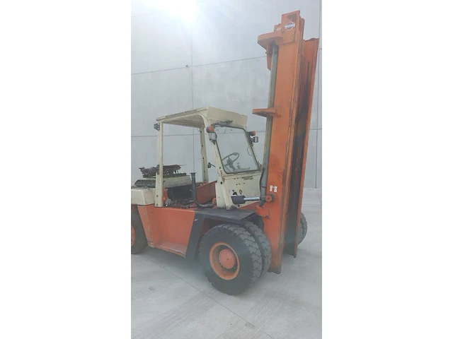 Heftruck nissan - afbeelding 2 van  11