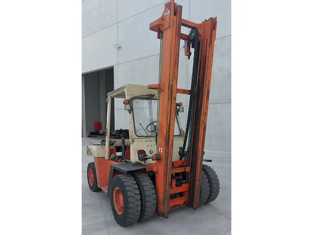 Heftruck nissan - afbeelding 1 van  11