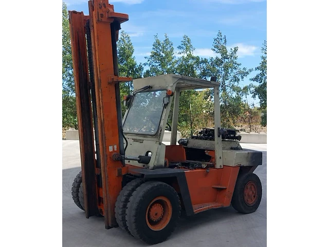 Heftruck nissan - afbeelding 4 van  11