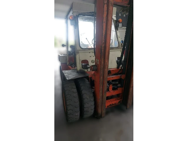 Heftruck nissan - afbeelding 5 van  11