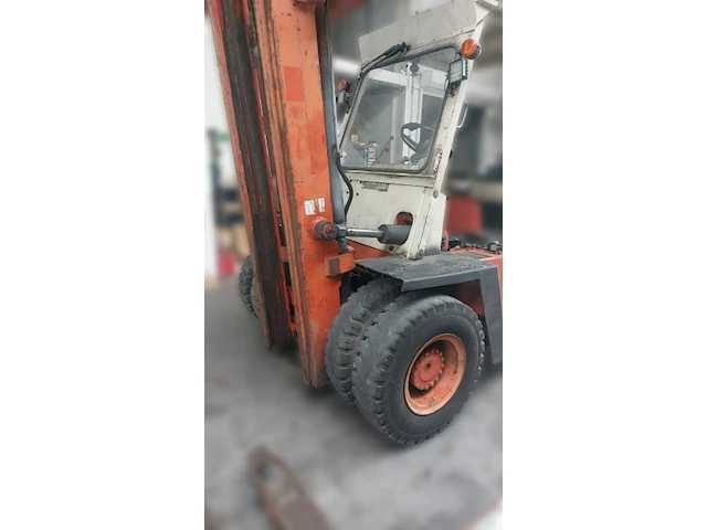 Heftruck nissan - afbeelding 6 van  11