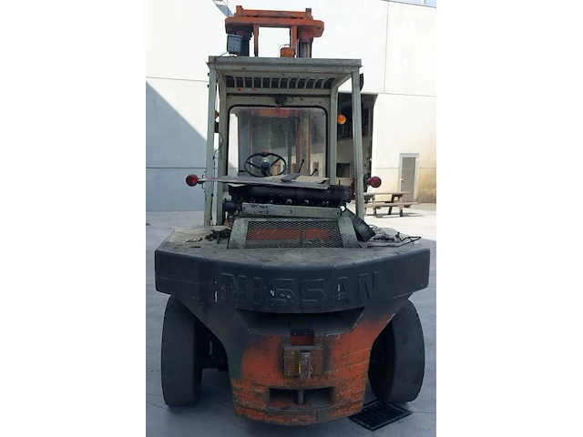 Heftruck nissan - afbeelding 7 van  11