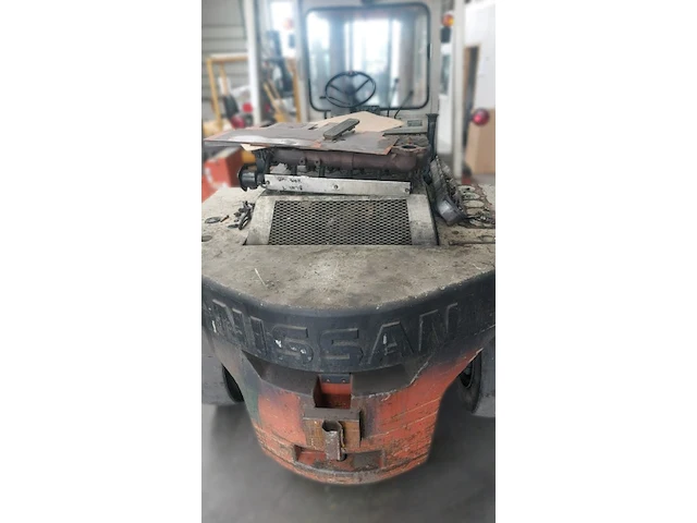 Heftruck nissan - afbeelding 8 van  11