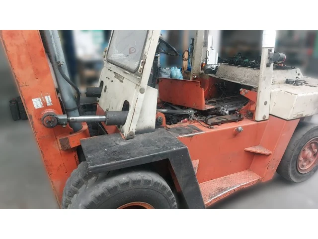 Heftruck nissan - afbeelding 9 van  11