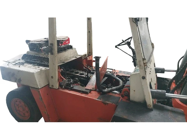 Heftruck nissan - afbeelding 11 van  11