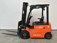 Heftruck noblelift q20c elektrisch 2000kg 4.8m 2024