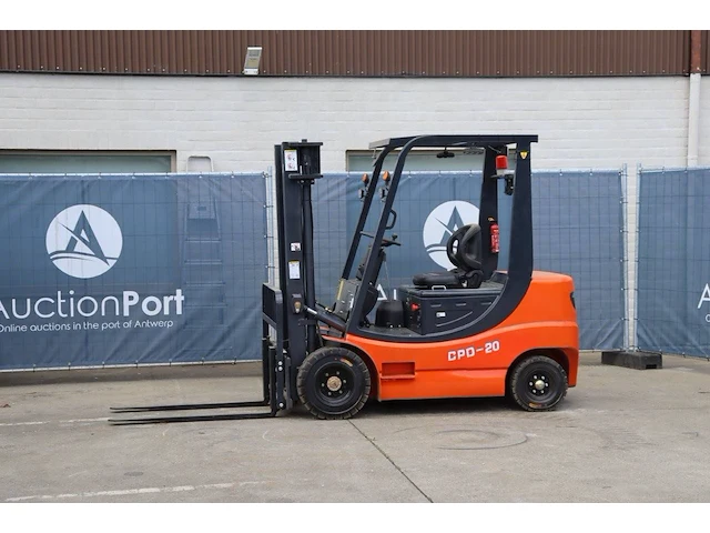 Heftruck nycheki cpd-20 elektrisch 2000kg 3.0m 2025 nieuw - afbeelding 1 van  1