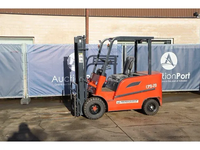 Heftruck nycheki cpd-20 elektrisch 2000kg nieuw - afbeelding 1 van  1