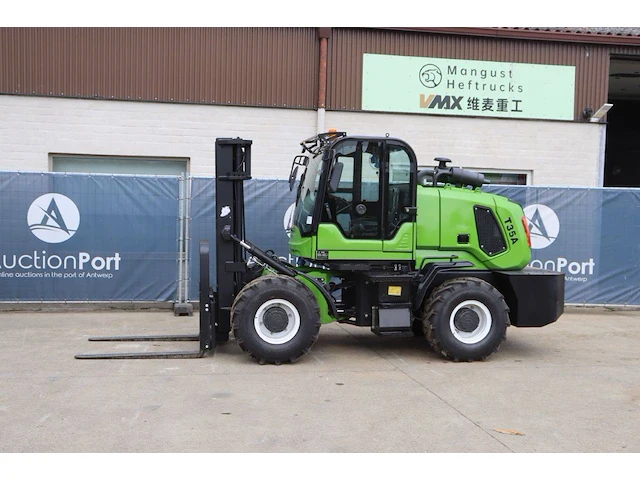 Heftruck nycheki orfwl-35 diesel 4000kg 6.0m 2022 nieuw - afbeelding 1 van  1