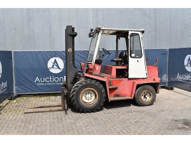 Heftruck o&k a40 diesel 4000kg - afbeelding 1 van  1