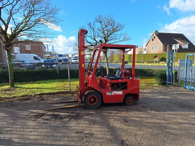 Heftruck o&k v25 diesel 2500kg 1981 - afbeelding 1 van  1
