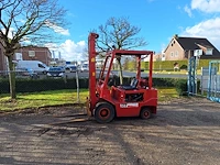 Heftruck o&k v25 diesel 2500kg 1981 - afbeelding 1 van  1