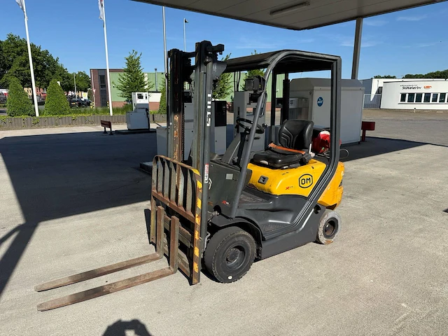 Heftruck om carrelli xg16 1800kg 4.47m 2008 - afbeelding 1 van  1