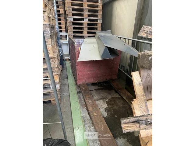 Heftruck palletbak - afbeelding 2 van  2