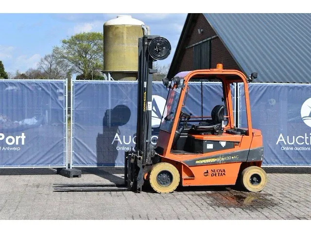 Heftruck robustus se432ac elektrisch 3200kg - afbeelding 1 van  1
