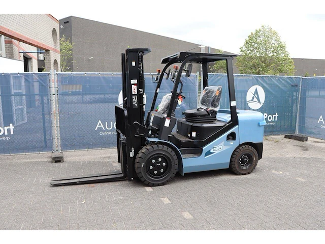 Heftruck ry c38 diesel 3800kg 4.5m 2023 nieuw - afbeelding 1 van  1