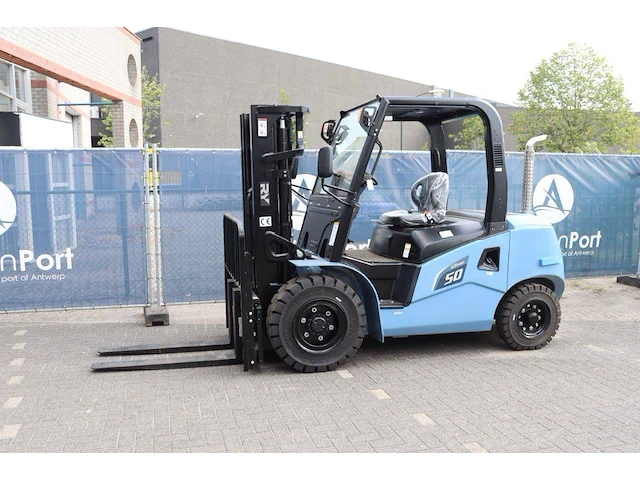 Heftruck ry c50 diesel 5000kg 4.5m 2023 nieuw - afbeelding 1 van  1