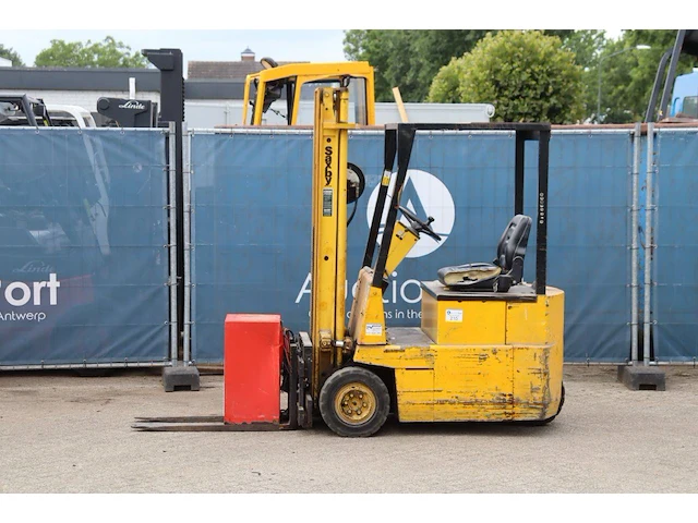 Heftruck saxby l358 elektrisch 1385kg 3.3m 1991 - afbeelding 1 van  1